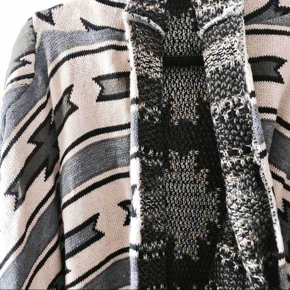 Double knit open front cardigan - Picture 3 of 5